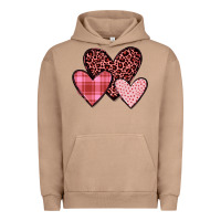 Pigment Burro hearts Urban Hoodie - JahusDesignShop