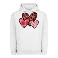 Pigment Lunar Rock hearts Urban Hoodie - JahusDesignShop