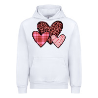 White hearts Urban Hoodie - JahusDesignShop
