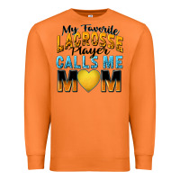 Carrot my favorite lacrosse player calls me mom Premium Sweatshirt - Zillion Design Studio