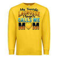 Lemon my favorite lacrosse player calls me mom Premium Sweatshirt - Zillion Design Studio