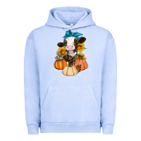 Pigment Grape Ice Cow Fall Pumpkin Urban Hoodie - Artiststas