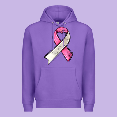 Breast Cancer Sport Ribbons Premium Hoodie Designed By Adodesignshop