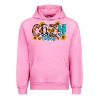 Fuchsia Pink Cozy Vibes Fall Sunflowers Urban Hoodie - Artiststas
