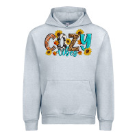 Heather Grey Cozy Vibes Fall Sunflowers Urban Hoodie - Artiststas