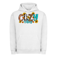 Pigment Lunar Rock Cozy Vibes Fall Sunflowers Urban Hoodie - Artiststas
