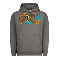 Pigment Tornado Cozy Vibes Fall Sunflowers Urban Hoodie - Artiststas