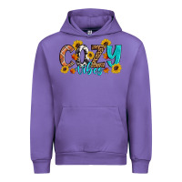 Tulip Cozy Vibes Fall Sunflowers Urban Hoodie - Artiststas
