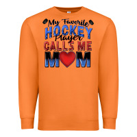 Carrot my favorite hockey player calls me mom Premium Sweatshirt - Zillion Design Studio