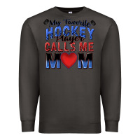 Smoke my favorite hockey player calls me mom Premium Sweatshirt - Zillion Design Studio