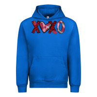 Cobalt xoxo Urban Hoodie - JahusDesignShop