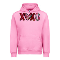 Fuchsia Pink xoxo Urban Hoodie - JahusDesignShop