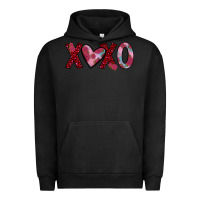Pigment Black xoxo Urban Hoodie - JahusDesignShop