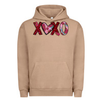 Pigment Burro xoxo Urban Hoodie - JahusDesignShop