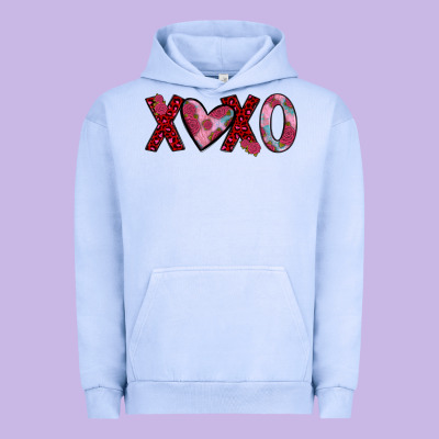 Xoxo Urban Hoodie Designed By Jahusdesignshop