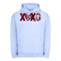 Pigment Grape Ice xoxo Urban Hoodie - JahusDesignShop