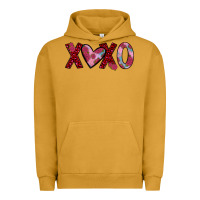 Pigment Peanut Butter xoxo Urban Hoodie - JahusDesignShop