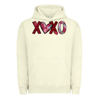 Pigment Pistachio xoxo Urban Hoodie - JahusDesignShop