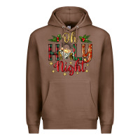 Chestnut oh holy night Premium Hoodie - BundleAndBundleShop