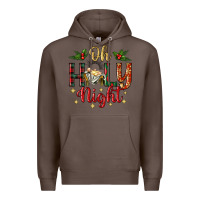 Coffee oh holy night Premium Hoodie - BundleAndBundleShop