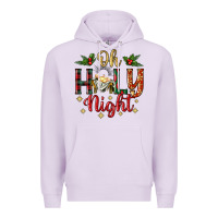 Lilac oh holy night Premium Hoodie - BundleAndBundleShop