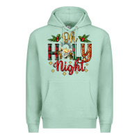 Oh Holy Night Premium Hoodie | Teevron