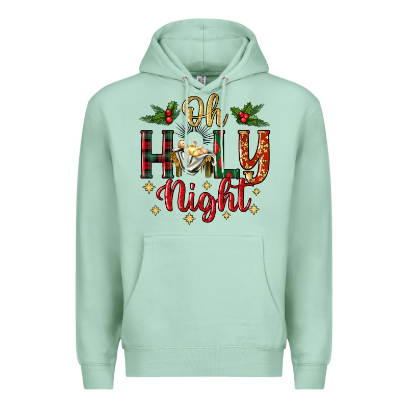 Oh Holy Night Premium Hoodie by BundleAndBundleShop | Teevron