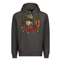 Smoke oh holy night Premium Hoodie - BundleAndBundleShop