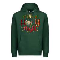 Sports Green oh holy night Premium Hoodie - BundleAndBundleShop