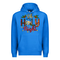 True Royal oh holy night Premium Hoodie - BundleAndBundleShop