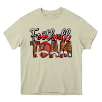 Mossy football team Heavy Core Tee - CowhideDigitalArt