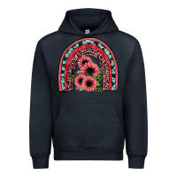 Navy valentines sunflower rainbow Urban Hoodie - JahusDesignShop