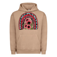 Pigment Burro valentines sunflower rainbow Urban Hoodie - JahusDesignShop