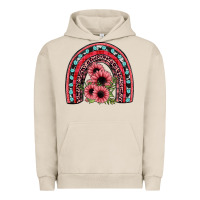 Pigment French Oak valentines sunflower rainbow Urban Hoodie - JahusDesignShop