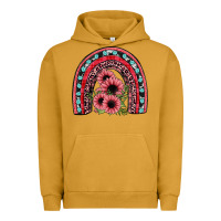 Pigment Peanut Butter valentines sunflower rainbow Urban Hoodie - JahusDesignShop