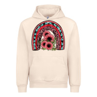 Sandshell valentines sunflower rainbow Urban Hoodie - JahusDesignShop