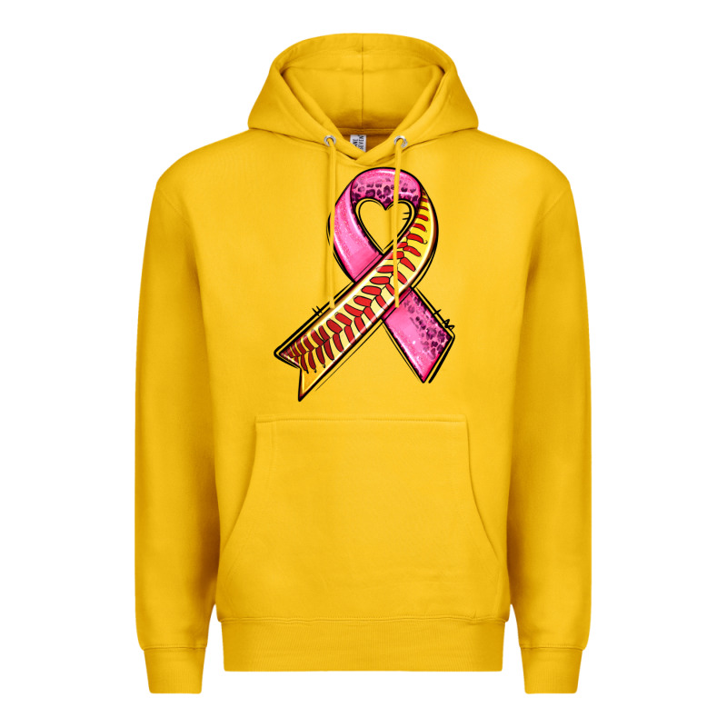 Breast Cancer Sport Ribbons Premium Hoodie by AdoDesignShop | Teevron