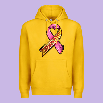 Breast Cancer Sport Ribbons Premium Hoodie Designed By Adodesignshop