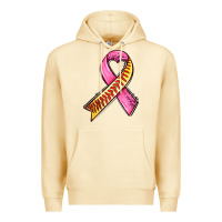 Pina Colada breast cancer sport ribbons Premium Hoodie - AdoDesignShop