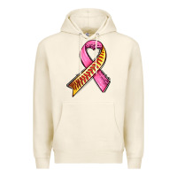 Tofu breast cancer sport ribbons Premium Hoodie - AdoDesignShop