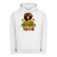 Pigment Lunar Rock afro woman juneteenth 1865 Urban Hoodie - AdoDesignShop