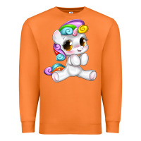 Carrot pride cute unicorn Premium Sweatshirt - texasbilliewilder