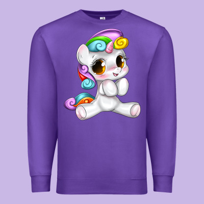 Premium Sweatshirt pride cute unicorn