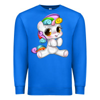 True Royal pride cute unicorn Premium Sweatshirt - texasbilliewilder