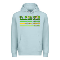 Blue Mist st. patricks lucky clover  artiststas Premium Hoodie - Artiststas