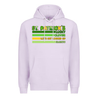 Lilac st. patricks lucky clover  artiststas Premium Hoodie - Artiststas