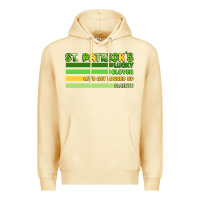 Pina Colada st. patricks lucky clover  artiststas Premium Hoodie - Artiststas