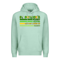 Seafoam st. patricks lucky clover  artiststas Premium Hoodie - Artiststas