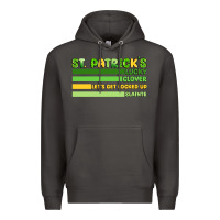 Smoke st. patricks lucky clover  artiststas Premium Hoodie - Artiststas