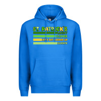 True Royal st. patricks lucky clover  artiststas Premium Hoodie - Artiststas